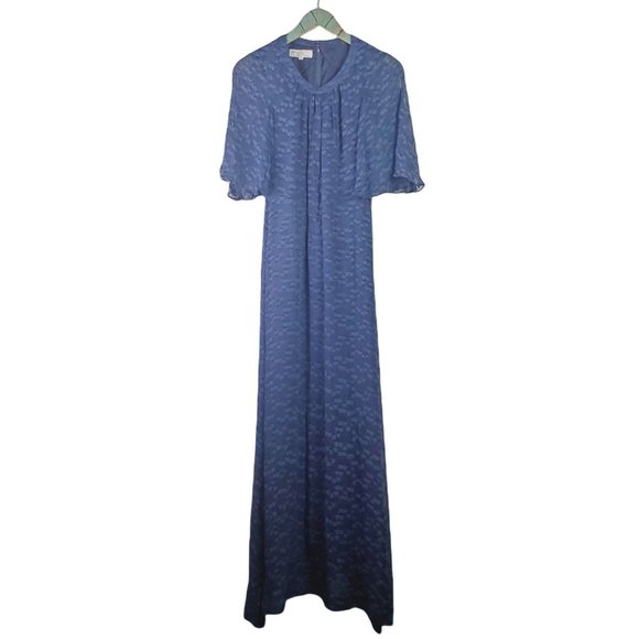 50's RARE Original Leilian Tokyo Sheer Dress 10 - Picture 2 of 10